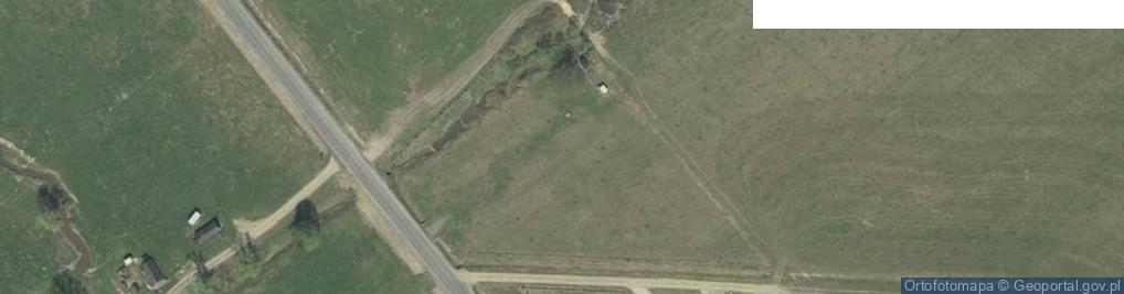 Zdjęcie satelitarne Zdynia ul.