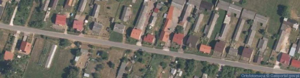 Zdjęcie satelitarne Zdyszewice ul.