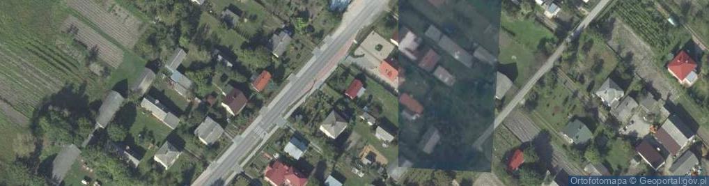 Zdjęcie satelitarne Żdżanne ul.