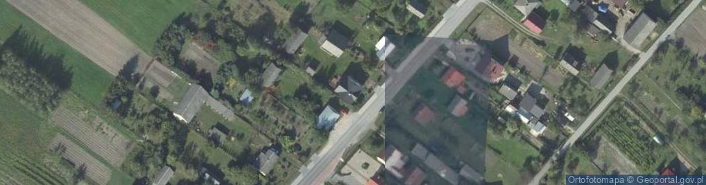 Zdjęcie satelitarne Żdżanne ul.