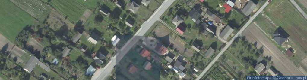 Zdjęcie satelitarne Żdżanne ul.