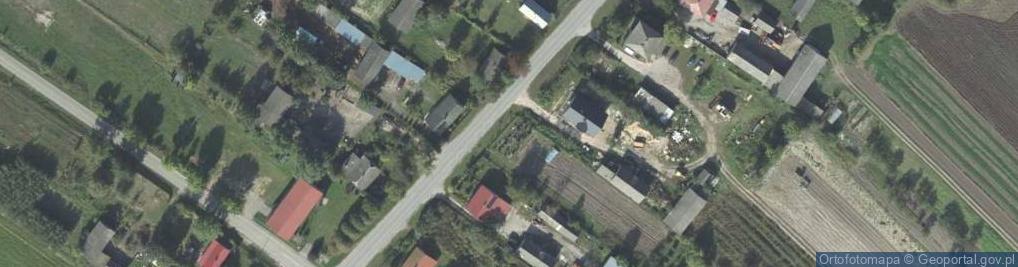 Zdjęcie satelitarne Żdżanne ul.