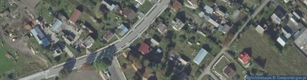 Zdjęcie satelitarne Żdżanne ul.