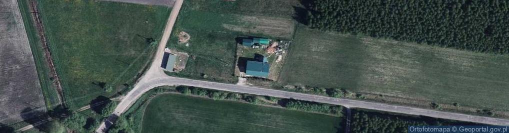 Zdjęcie satelitarne Żdżarka ul.