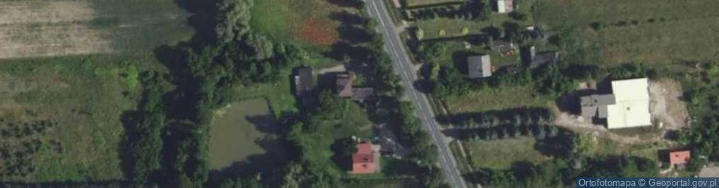 Zdjęcie satelitarne Żdżarów ul.