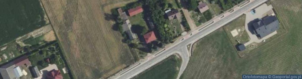 Zdjęcie satelitarne Żdżarów ul.