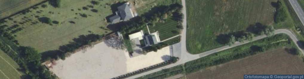 Zdjęcie satelitarne Żdżarów ul.