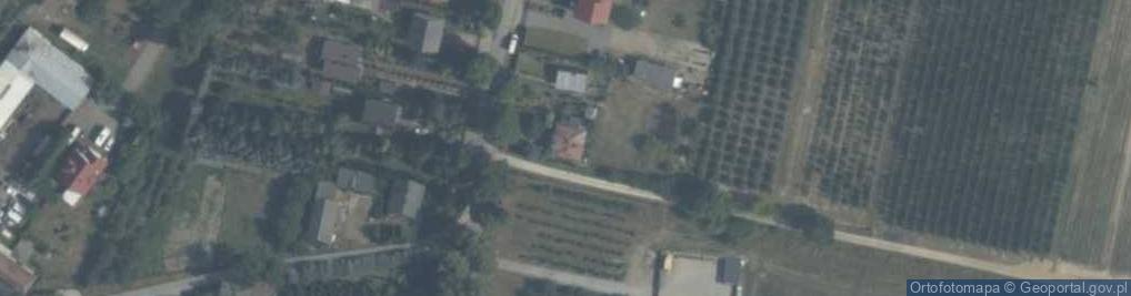 Zdjęcie satelitarne Żdżary ul.