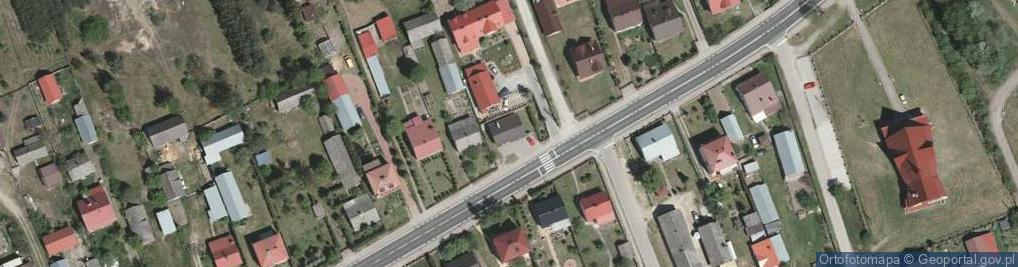 Zdjęcie satelitarne Zdziary ul.