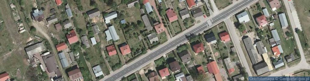 Zdjęcie satelitarne Zdziary ul.