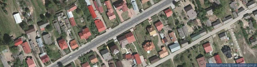 Zdjęcie satelitarne Zdziary ul.