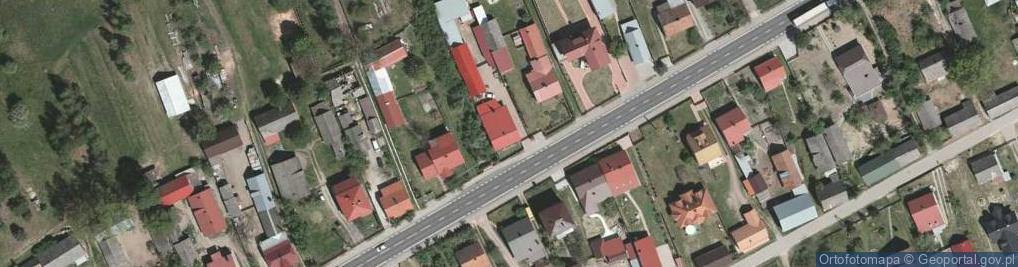 Zdjęcie satelitarne Zdziary ul.