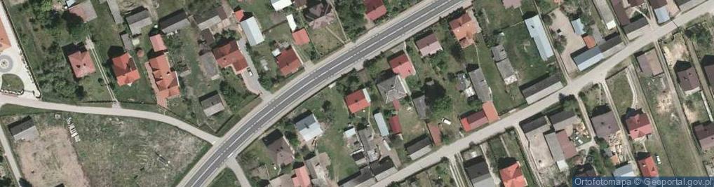 Zdjęcie satelitarne Zdziary ul.