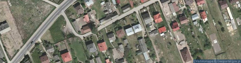 Zdjęcie satelitarne Zdziary ul.
