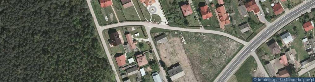 Zdjęcie satelitarne Zdziary ul.