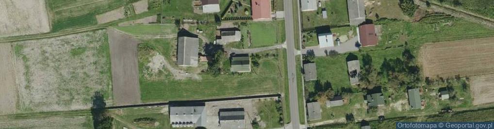 Zdjęcie satelitarne Zdziarzec ul.