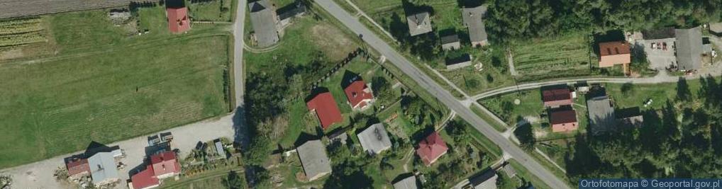 Zdjęcie satelitarne Zdziarzec ul.