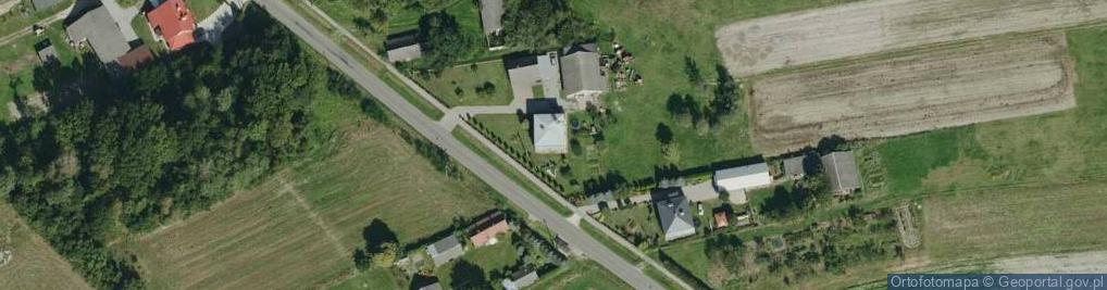 Zdjęcie satelitarne Zdziarzec ul.