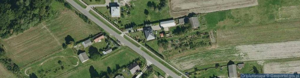 Zdjęcie satelitarne Zdziarzec ul.