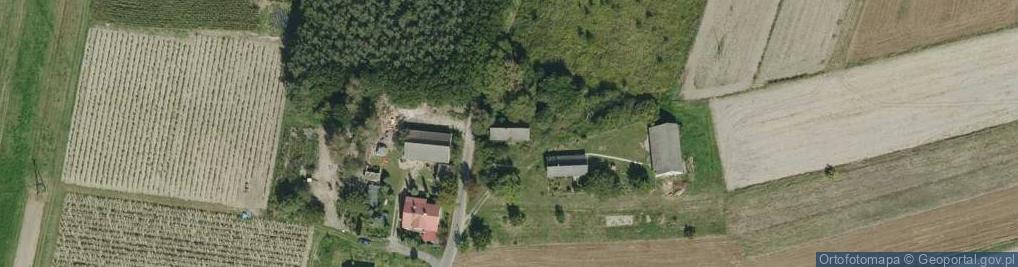 Zdjęcie satelitarne Zdziarzec ul.