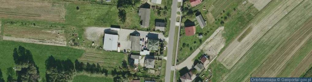 Zdjęcie satelitarne Zdziarzec ul.