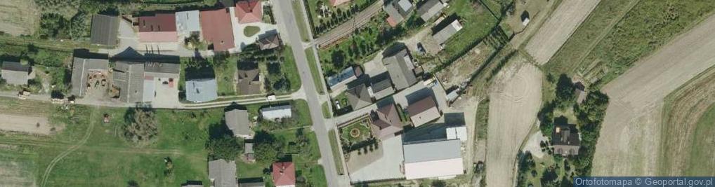 Zdjęcie satelitarne Zdziarzec ul.
