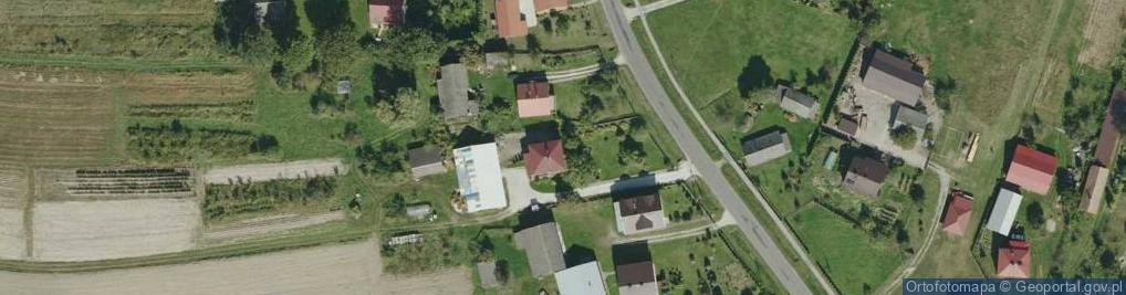 Zdjęcie satelitarne Zdziarzec ul.