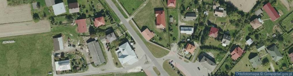 Zdjęcie satelitarne Zdziarzec ul.