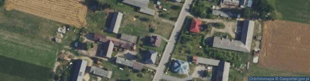 Zdjęcie satelitarne Zdziebórz ul.