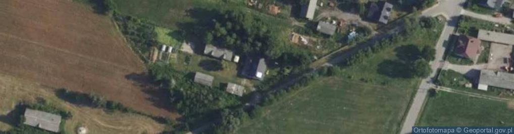 Zdjęcie satelitarne Zdziebórz ul.
