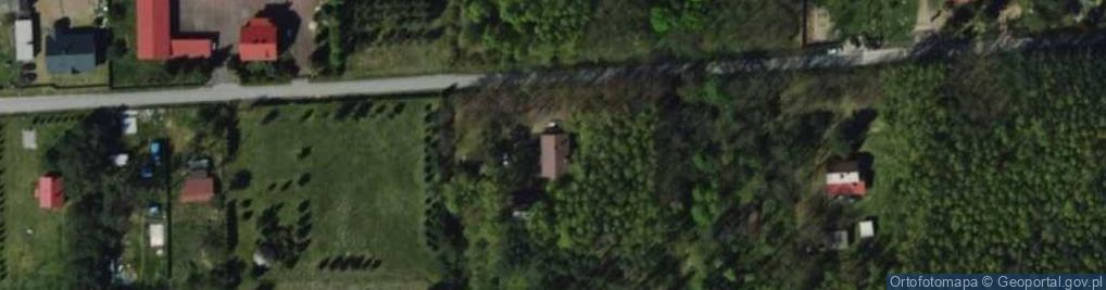 Zdjęcie satelitarne Zdziechów Nowy ul.