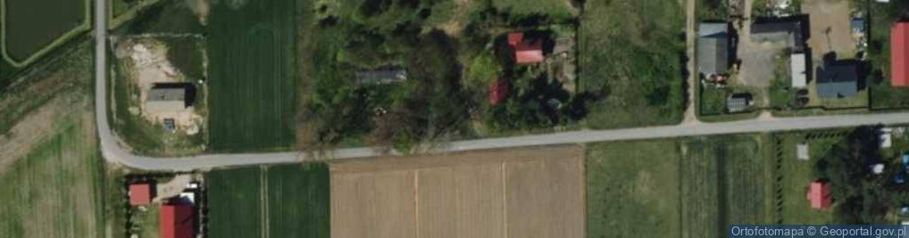 Zdjęcie satelitarne Zdziechów Nowy ul.