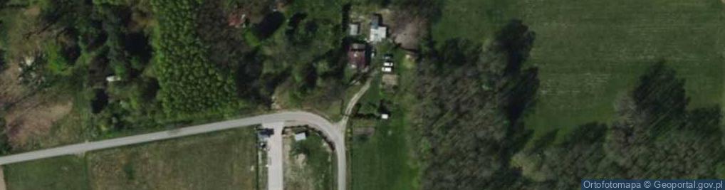 Zdjęcie satelitarne Zdziechów Nowy ul.