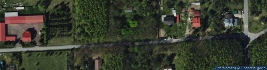 Zdjęcie satelitarne Zdziechów Nowy ul.