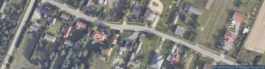 Zdjęcie satelitarne Zdziechów ul.