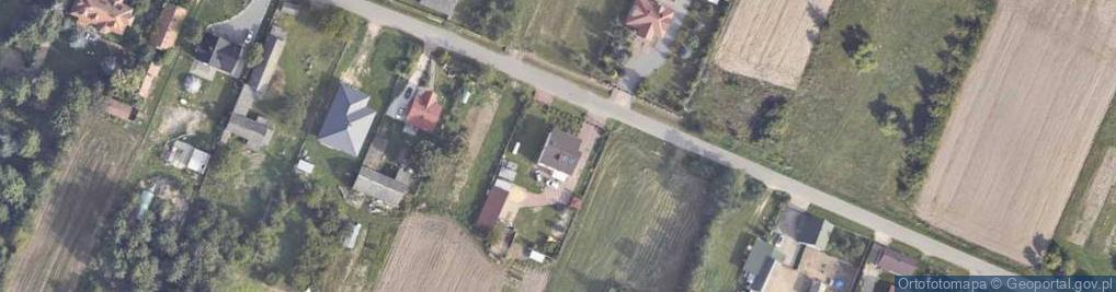 Zdjęcie satelitarne Zdziechów ul.