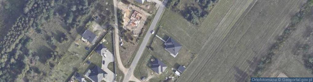 Zdjęcie satelitarne Zdziechów ul.