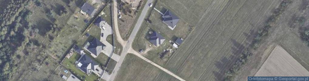 Zdjęcie satelitarne Zdziechów ul.