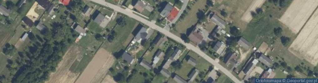 Zdjęcie satelitarne Zdziechów ul.