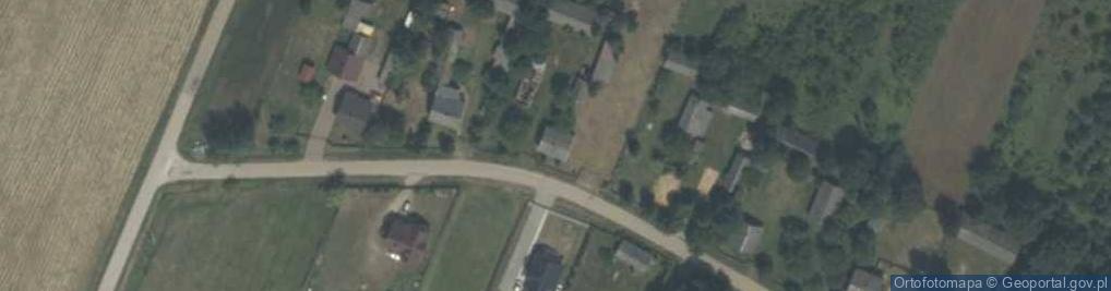 Zdjęcie satelitarne Zdziechów ul.