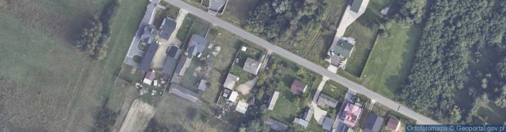 Zdjęcie satelitarne Zdziechów ul.