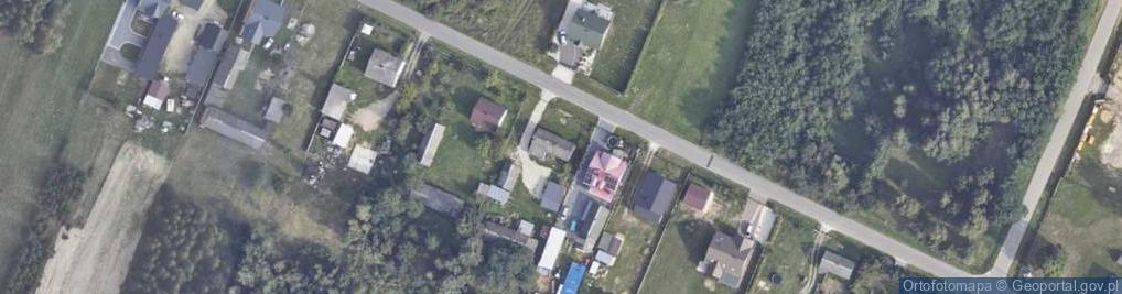 Zdjęcie satelitarne Zdziechów ul.