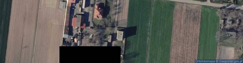 Zdjęcie satelitarne Zdziechów ul.