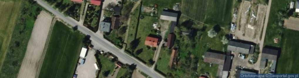Zdjęcie satelitarne Zdziechów ul.