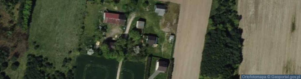 Zdjęcie satelitarne Zdziechów ul.