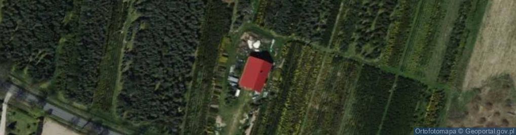 Zdjęcie satelitarne Zdziechów ul.