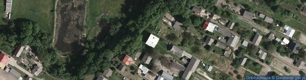 Zdjęcie satelitarne Zdziechowice Drugie ul.