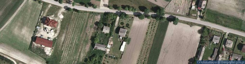 Zdjęcie satelitarne Zdziechowice Drugie ul.