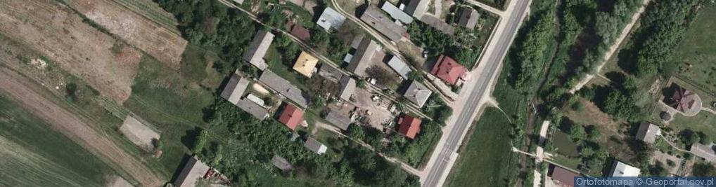 Zdjęcie satelitarne Zdziechowice Drugie ul.