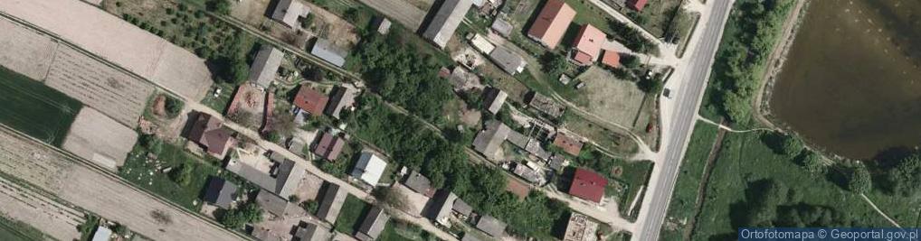 Zdjęcie satelitarne Zdziechowice Drugie ul.